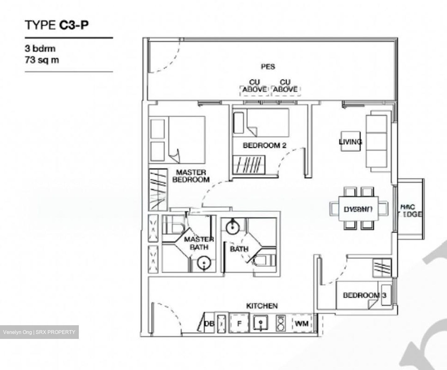 Floraville (D28), Apartment #572270951